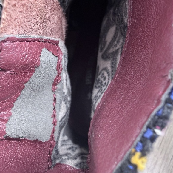 Spring Step L'ARTISTE Nancies Zip Leather Ankle Booties Boots Sz-37 - US 6.5-7 - Picture 11 of 11